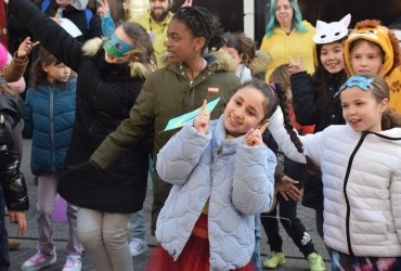 FLASHMOB DES ENFANTS DE L'ACCEUIL DE LOISIRS DES RENOUILLÈRES